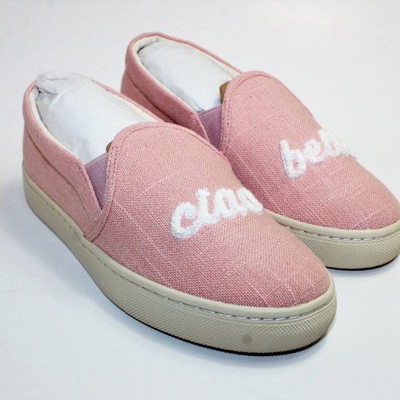 Soludos Sneaker Ciao Bella Dusty Rose Women's 5.5 - Picture 3 of 10